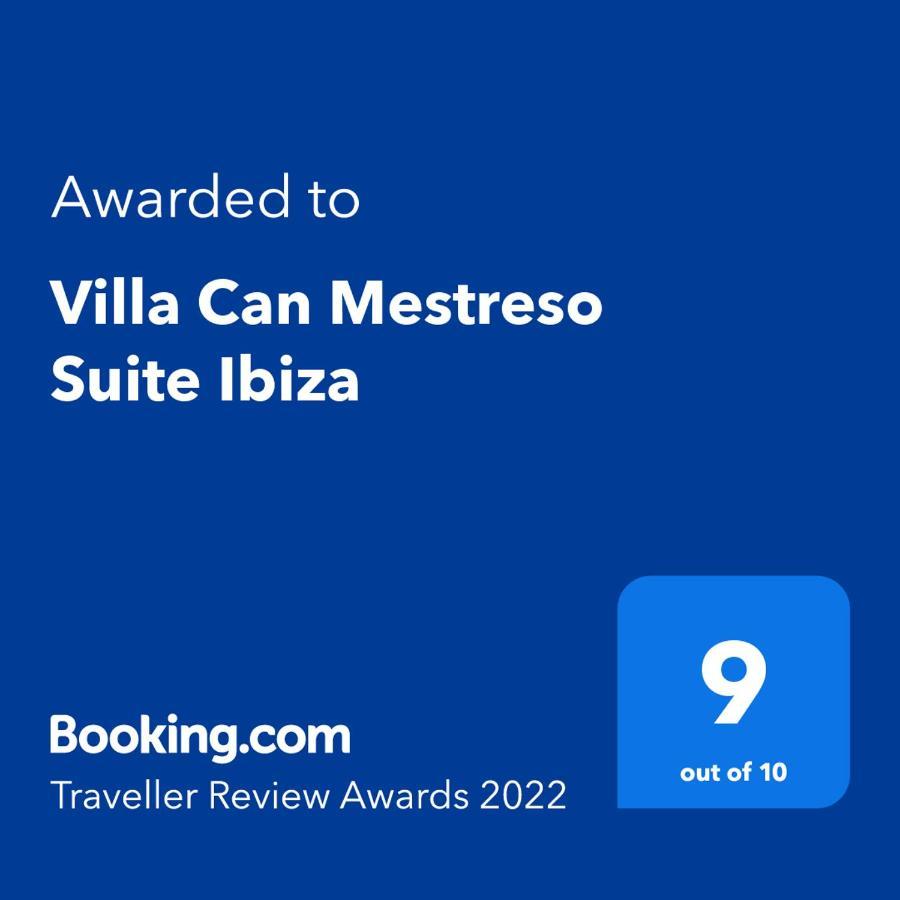 Villa Can Mestreso Suite Ibiza سانت جون دي لابريتجا المظهر الخارجي الصورة