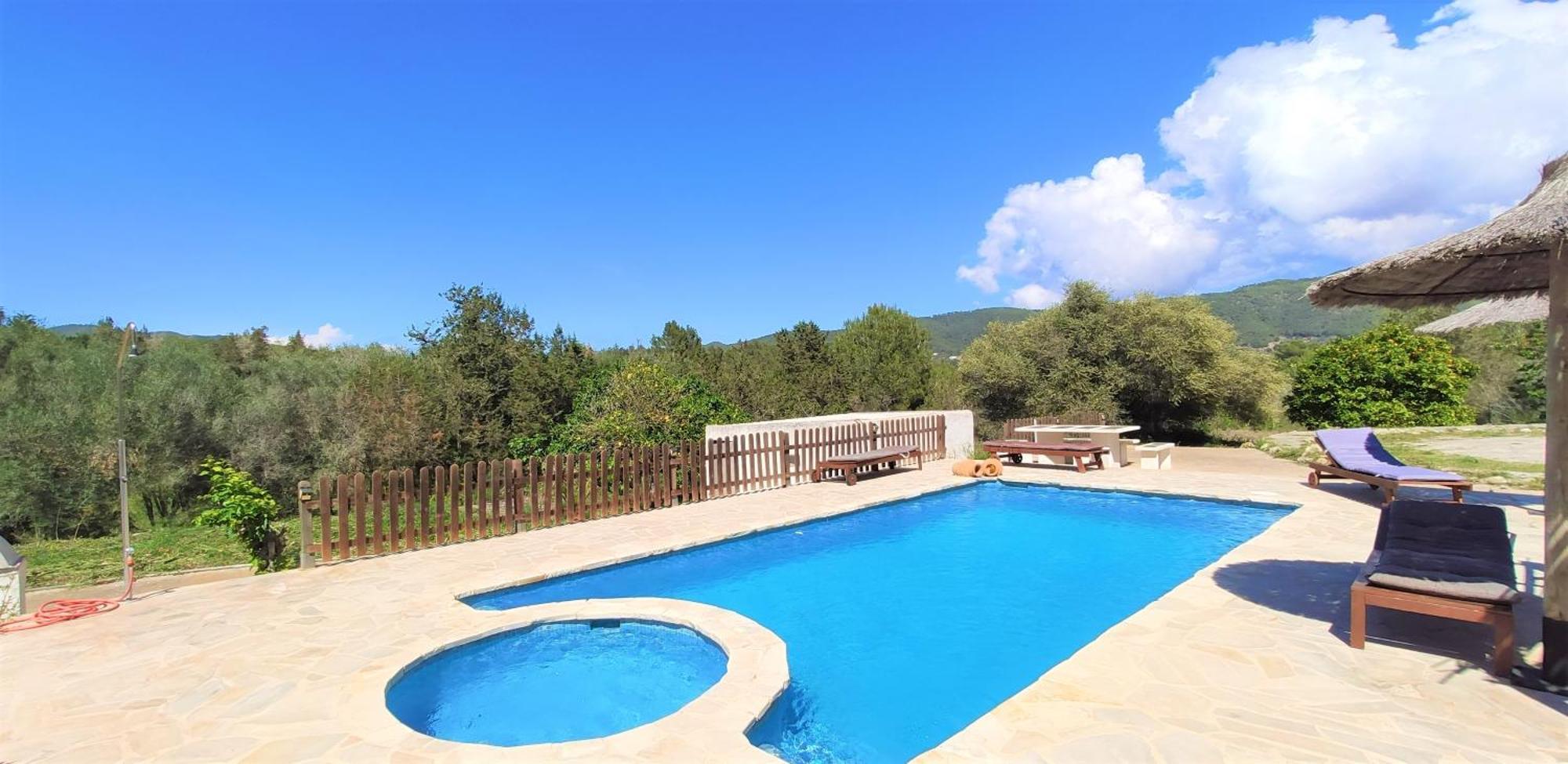 Villa Can Mestreso Suite Ibiza سانت جون دي لابريتجا المظهر الخارجي الصورة
