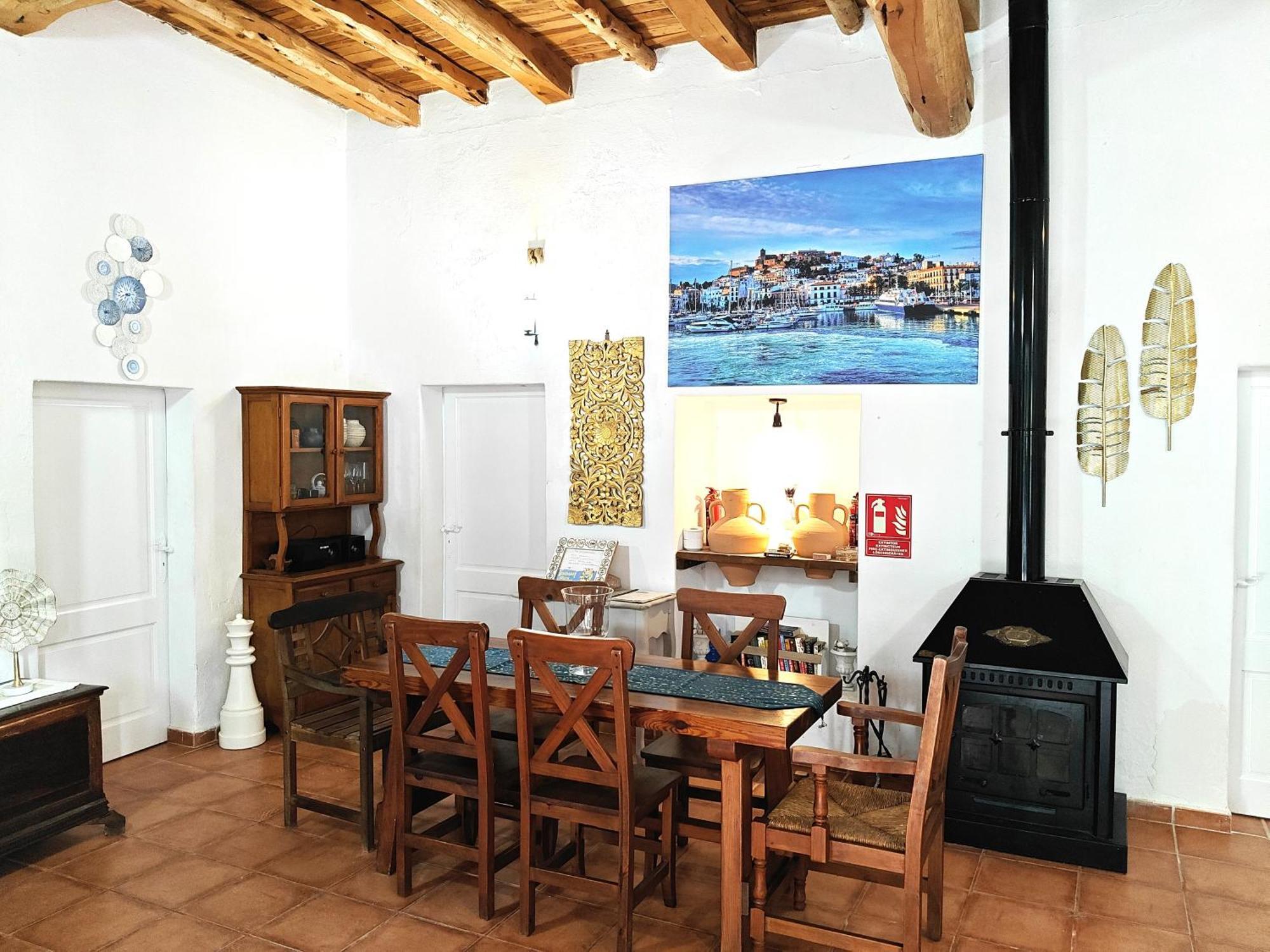 Villa Can Mestreso Suite Ibiza سانت جون دي لابريتجا المظهر الخارجي الصورة