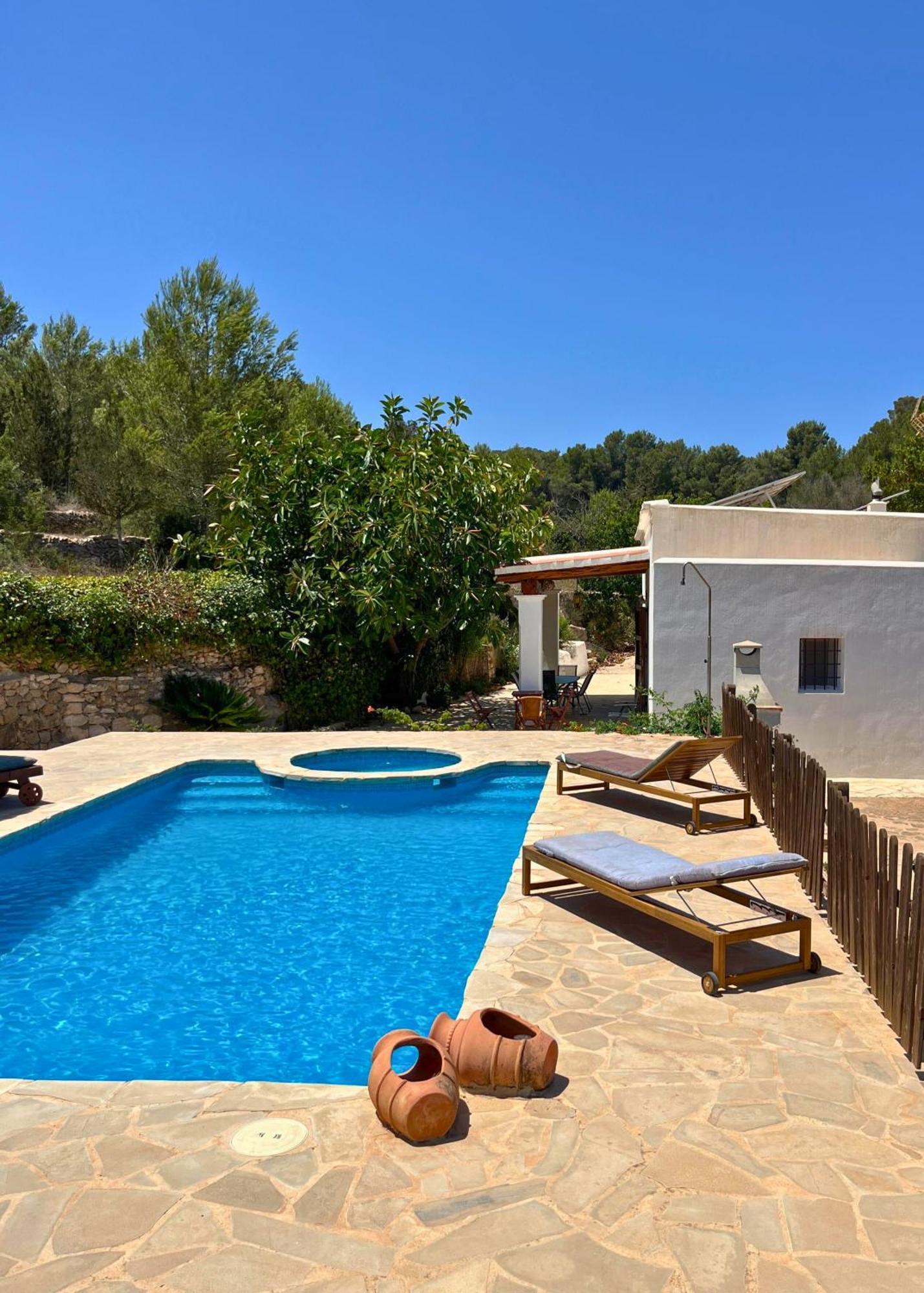 Villa Can Mestreso Suite Ibiza سانت جون دي لابريتجا المظهر الخارجي الصورة
