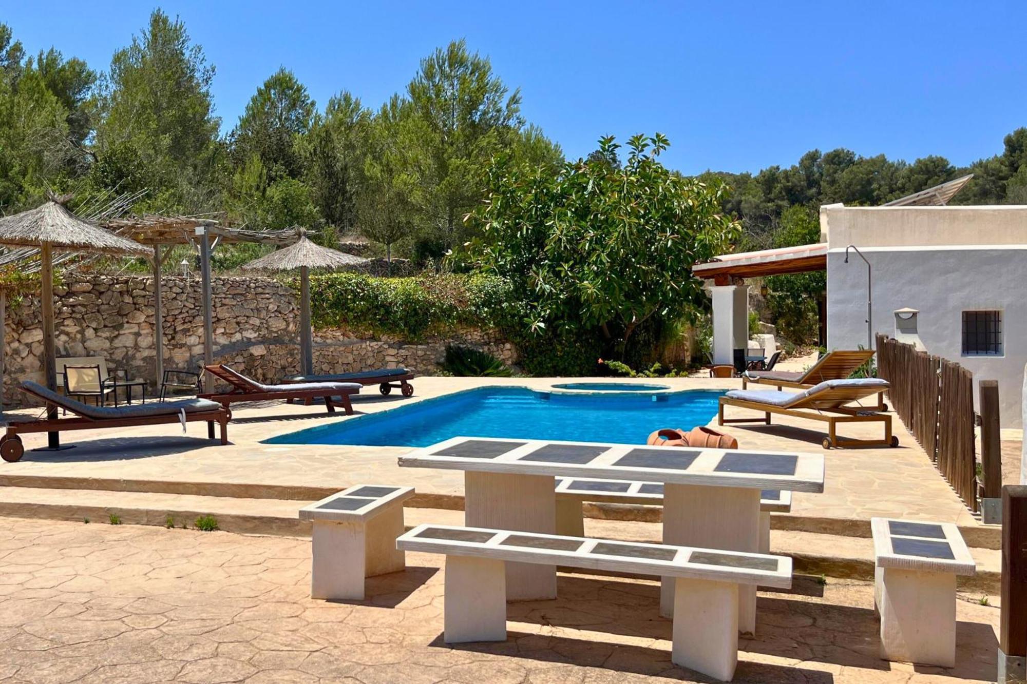 Villa Can Mestreso Suite Ibiza سانت جون دي لابريتجا المظهر الخارجي الصورة