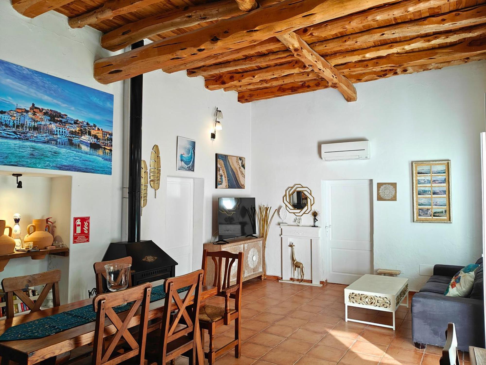 Villa Can Mestreso Suite Ibiza سانت جون دي لابريتجا المظهر الخارجي الصورة