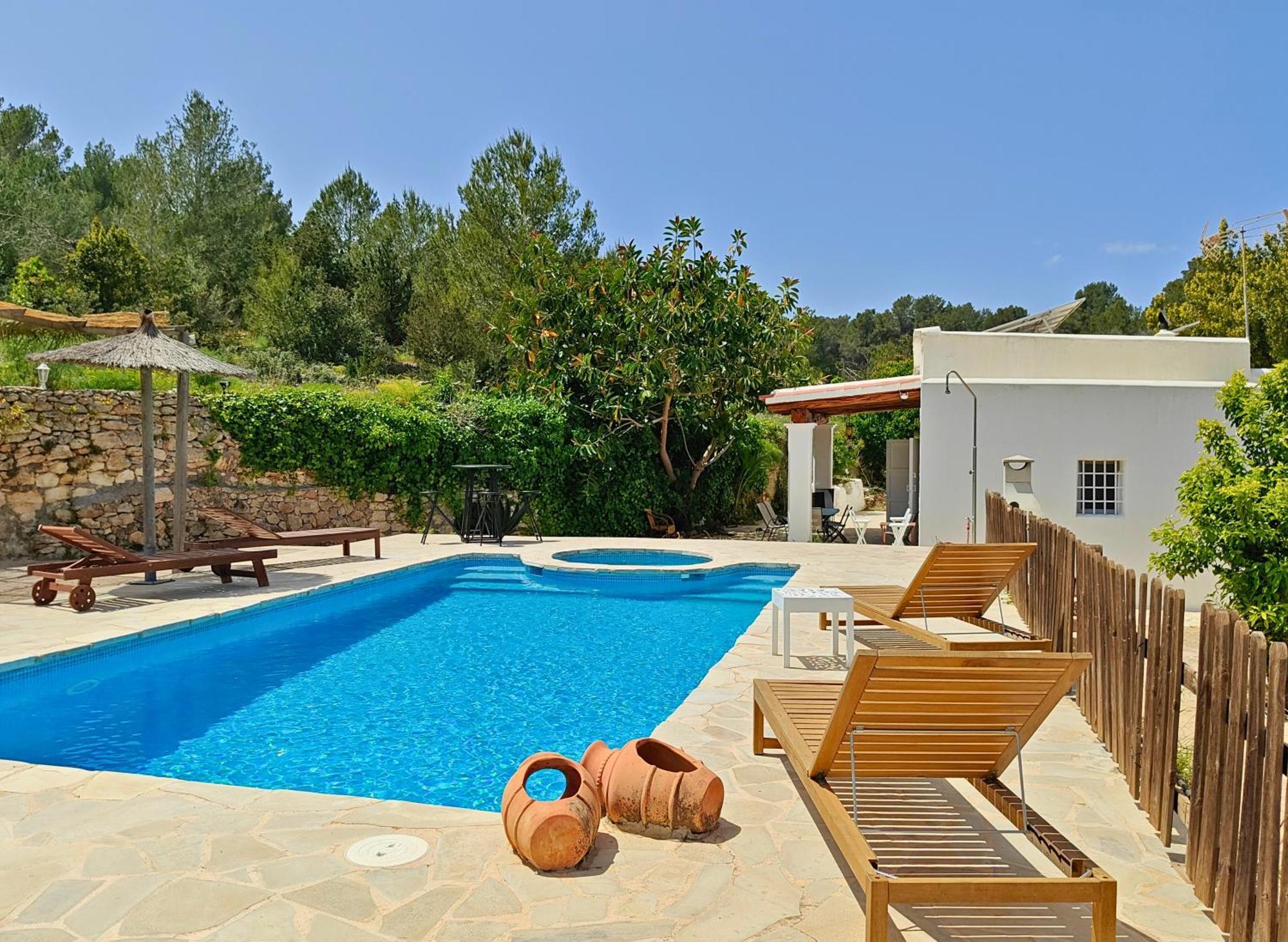 Villa Can Mestreso Suite Ibiza سانت جون دي لابريتجا المظهر الخارجي الصورة