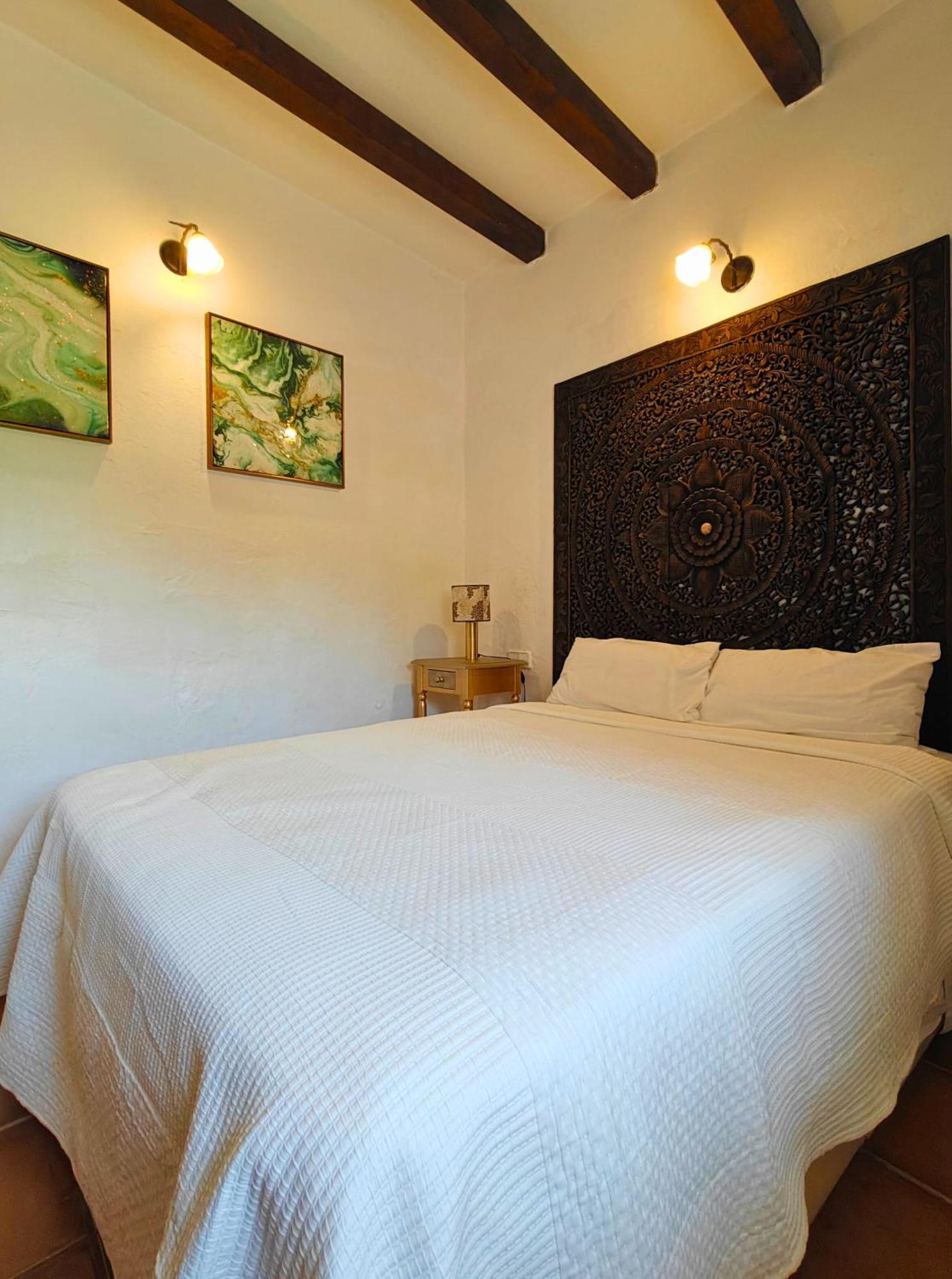Villa Can Mestreso Suite Ibiza سانت جون دي لابريتجا المظهر الخارجي الصورة
