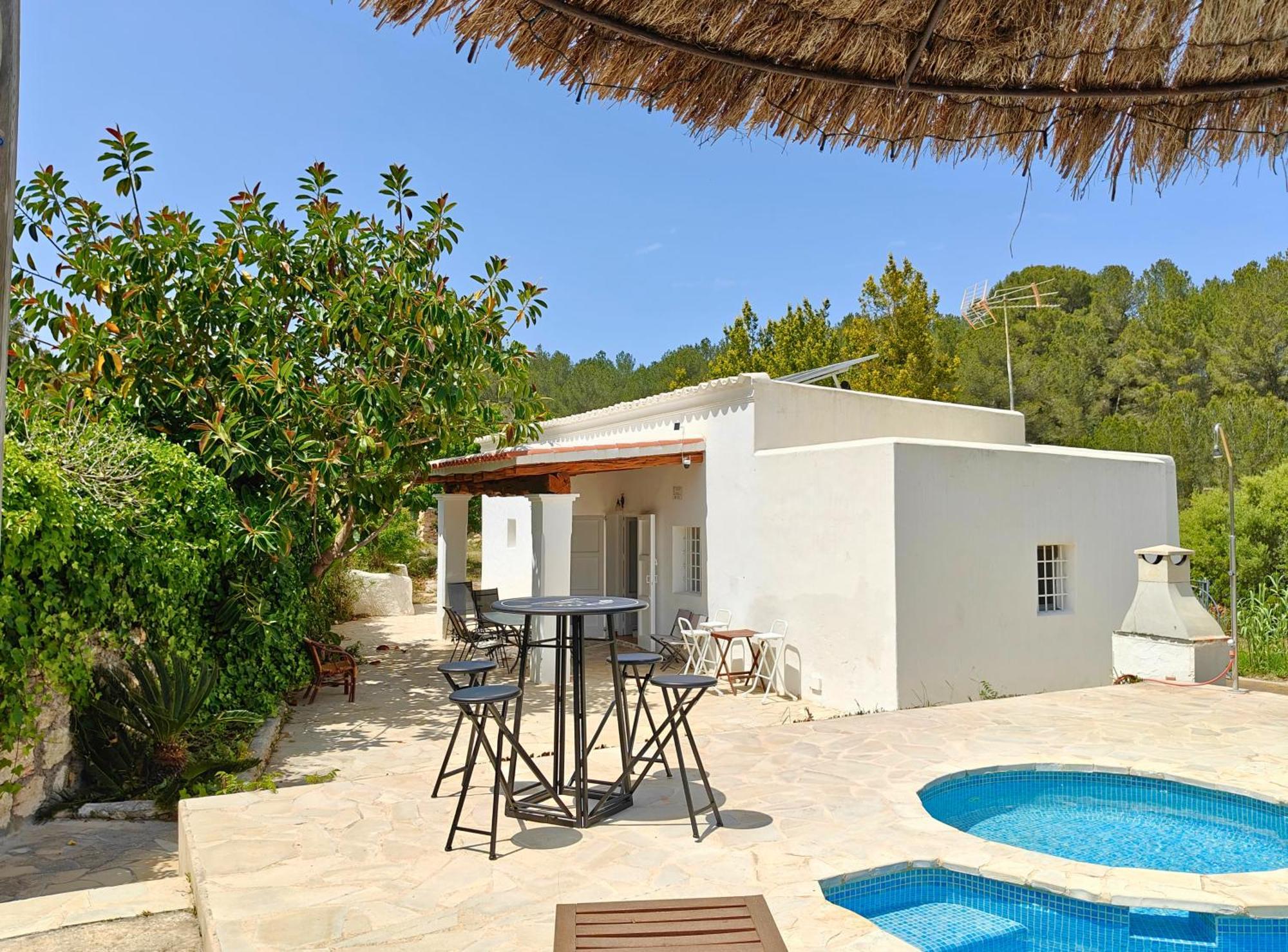Villa Can Mestreso Suite Ibiza سانت جون دي لابريتجا المظهر الخارجي الصورة
