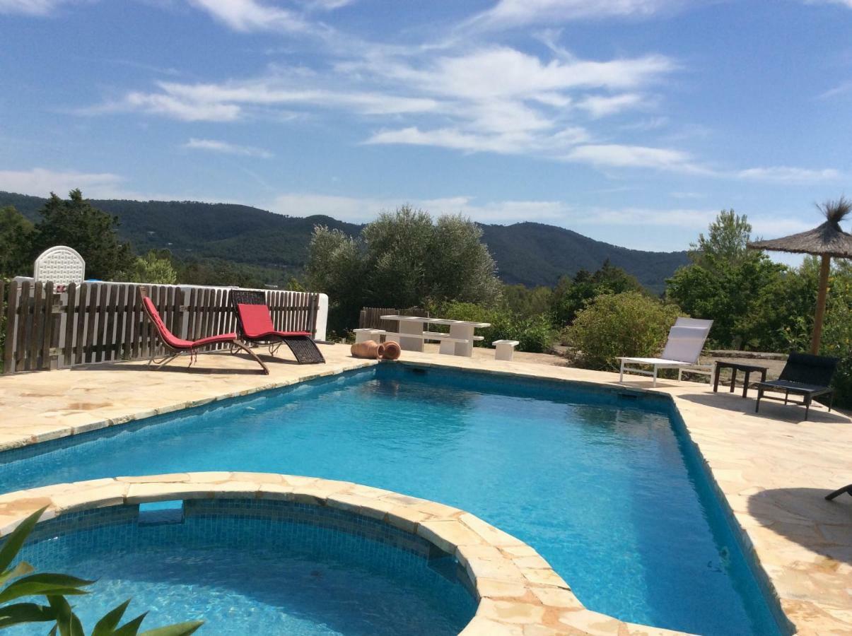 Villa Can Mestreso Suite Ibiza سانت جون دي لابريتجا المظهر الخارجي الصورة